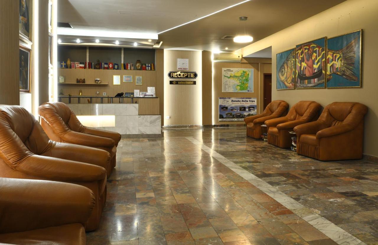 Hotel Select Tulcea Exterior foto