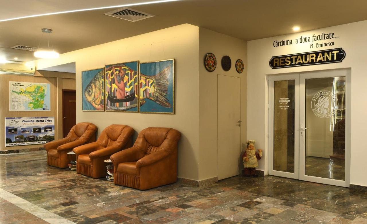 Hotel Select Tulcea Exterior foto