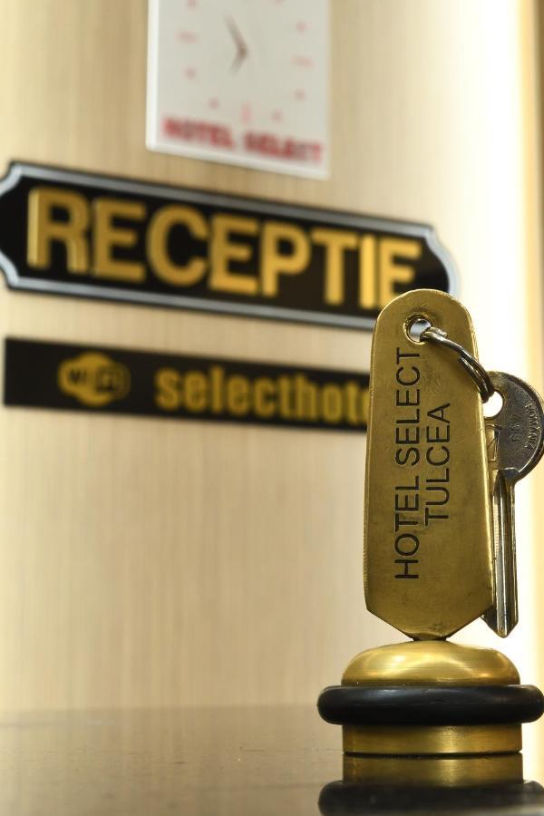 Hotel Select Tulcea Exterior foto