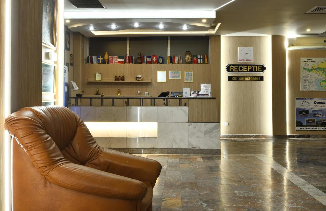 Hotel Select Tulcea Exterior foto